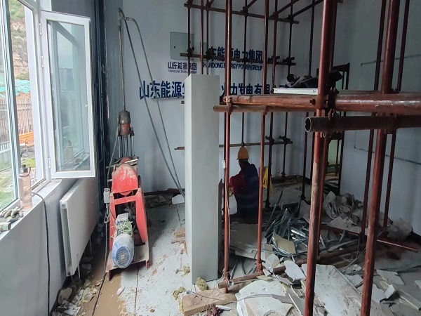 坡头厂房基础沉降注浆加固