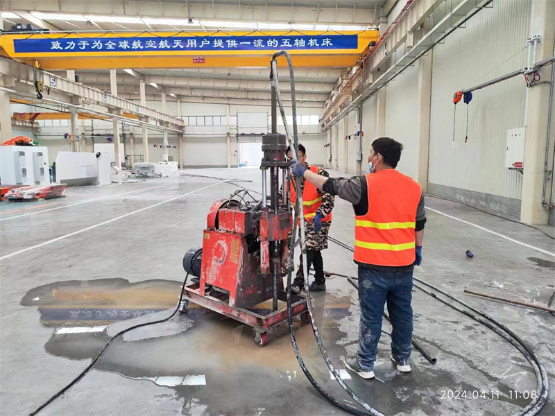 坡头厂房地面塌陷注浆技术规范